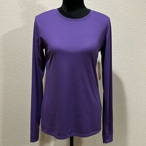 BCG Purple Training Long Sleeve